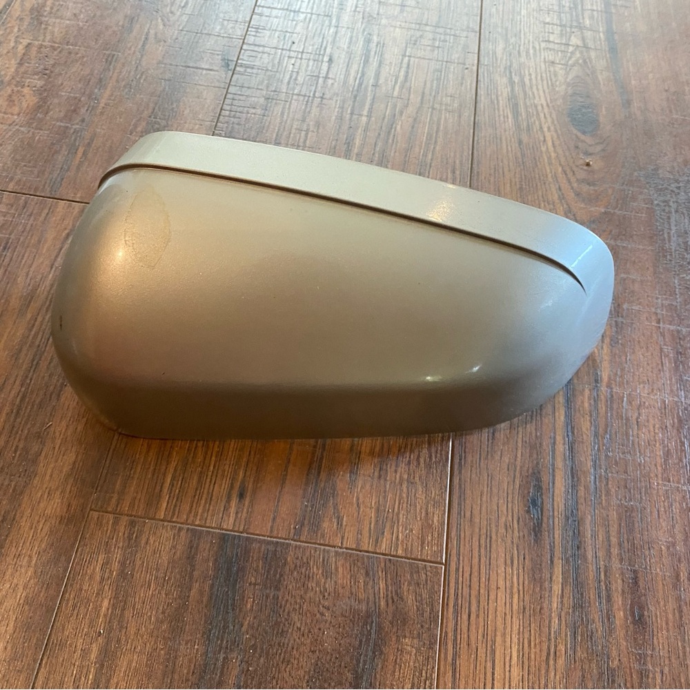 Ford tan passenger side mirror cover